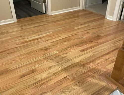 Hardwood Job