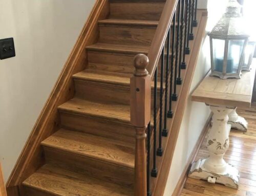 Stair Treads Job